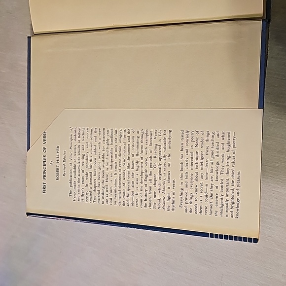 First Principles of verse vintage book - Picture 4 of 6